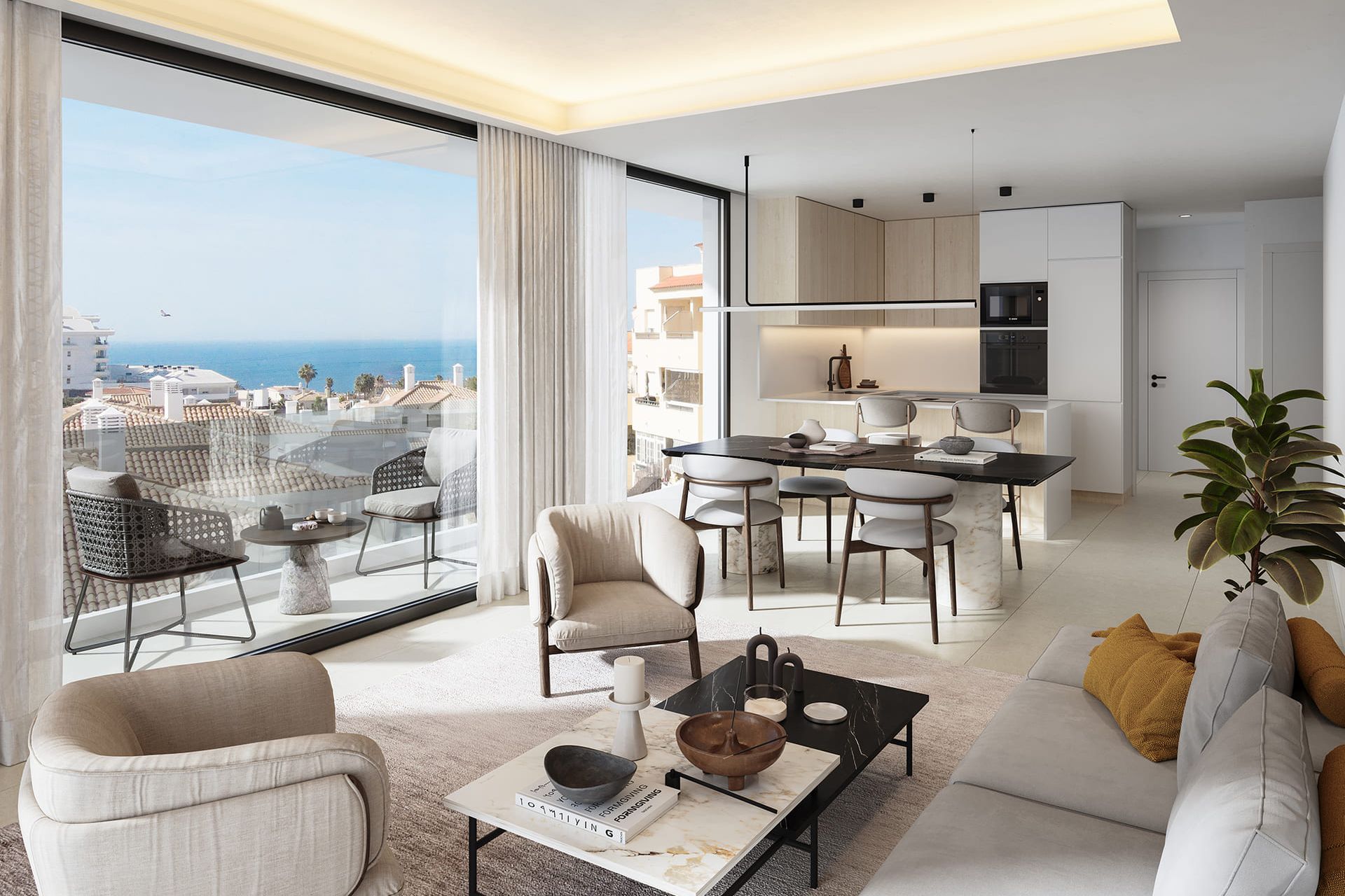 Obra nueva - Apartment - Fuengirola - Costa del Sol