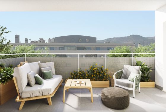 Neue Gebäude - Penthouse - Torre del Mar - Costa del Sol