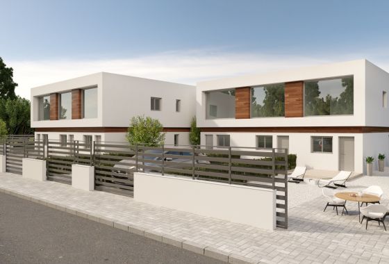 Neue Gebäude - Stadthaus - Orihuela - Costa Blanca Süd