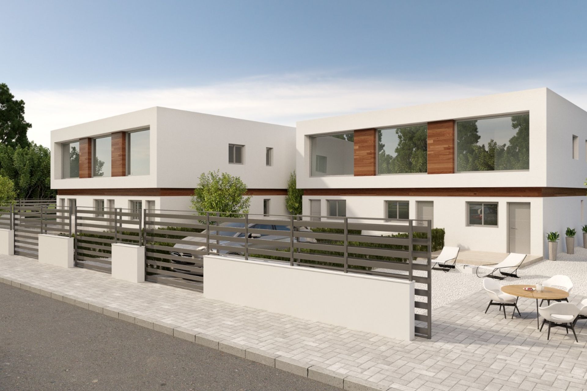 新建筑 - 联排别墅 - Orihuela - Costa Blanca South