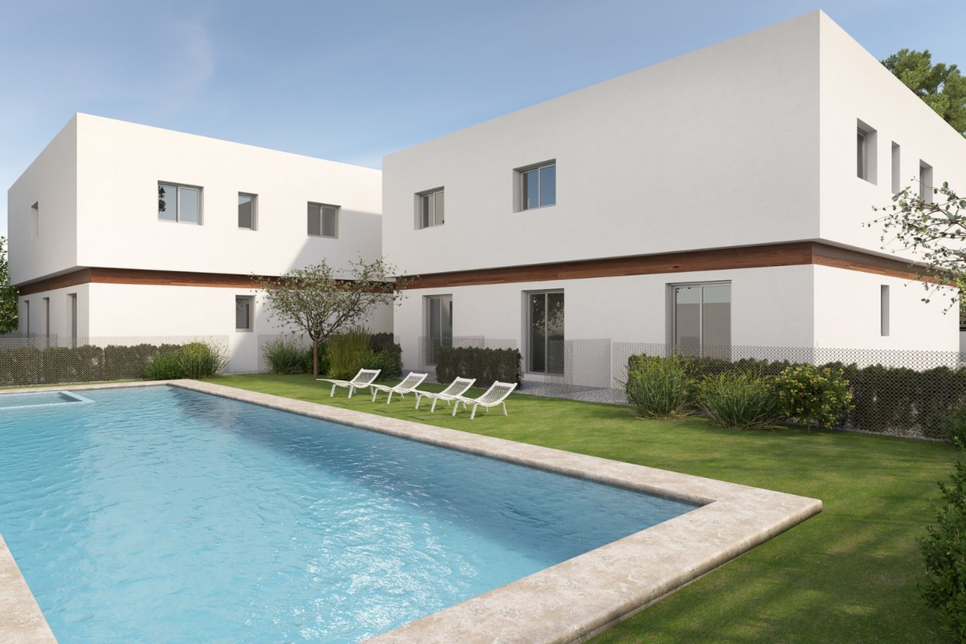 新建筑 - 联排别墅 - Orihuela - Costa Blanca South
