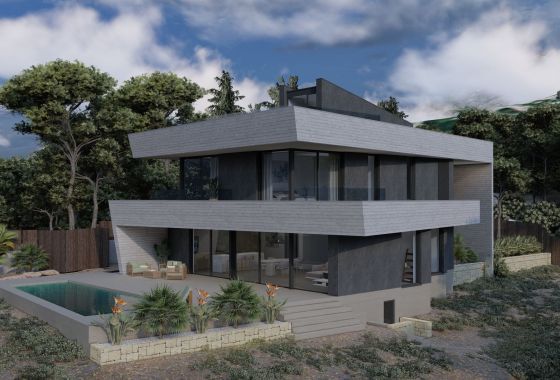 Villa · New Build - Altea · Alicante