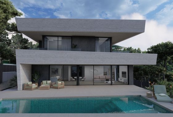 Villa · New Build - Altea · Alicante