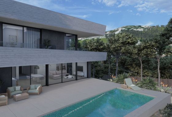Villa · New Build - Altea · Alicante