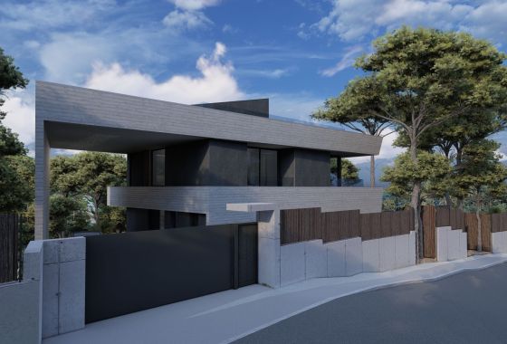 Villa · New Build - Altea · Alicante