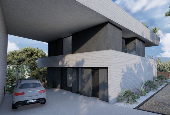 Villa · New Build - Altea · Alicante