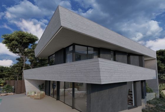 Villa · New Build - Altea · Alicante