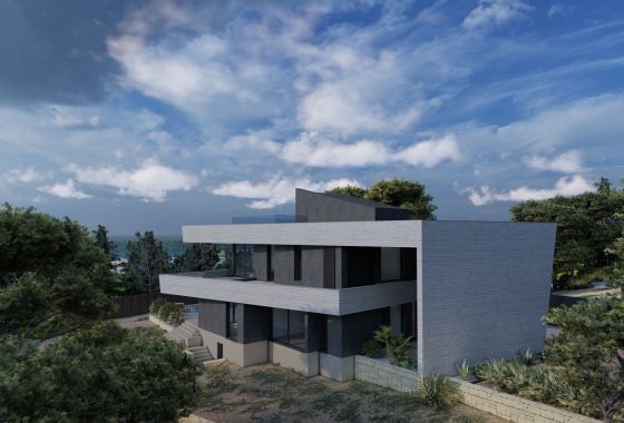 Villa · New Build - Altea · Alicante