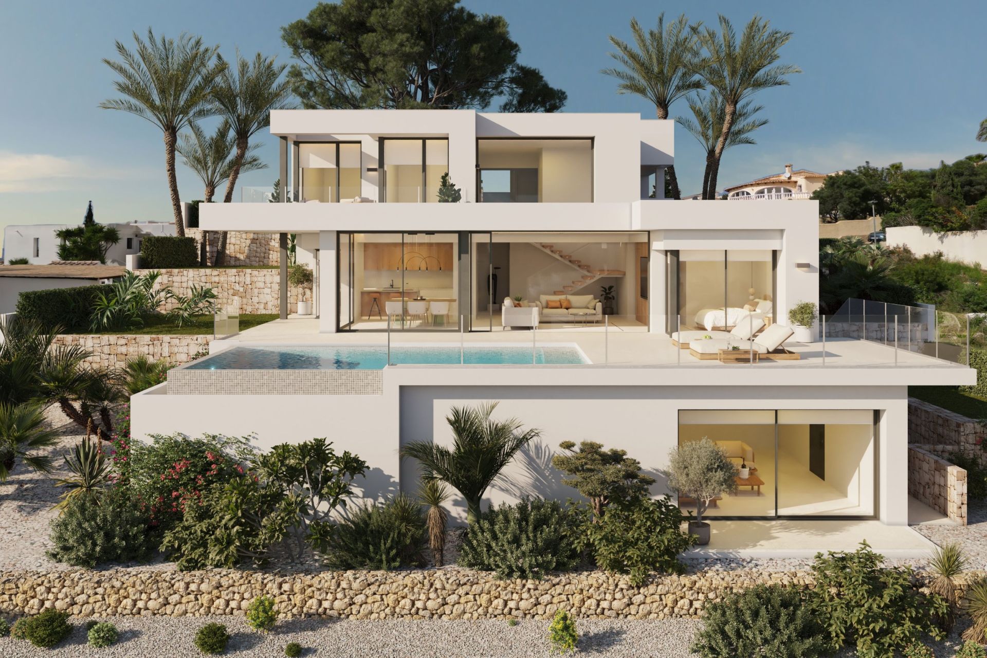 Neue Gebäude - Villa - Cumbre Del Sol