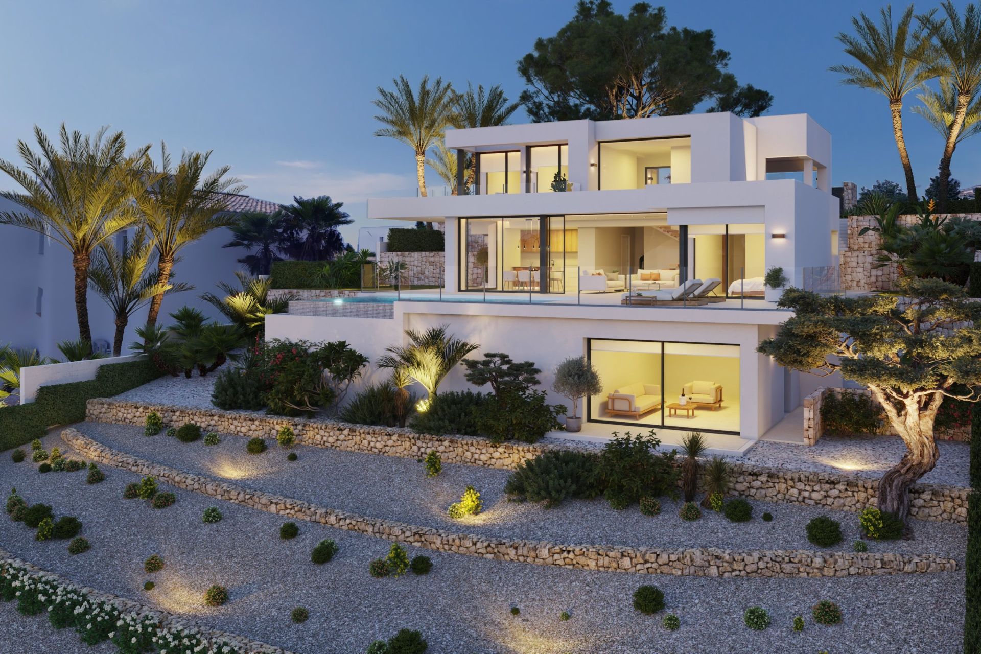 Neue Gebäude - Villa - Cumbre Del Sol