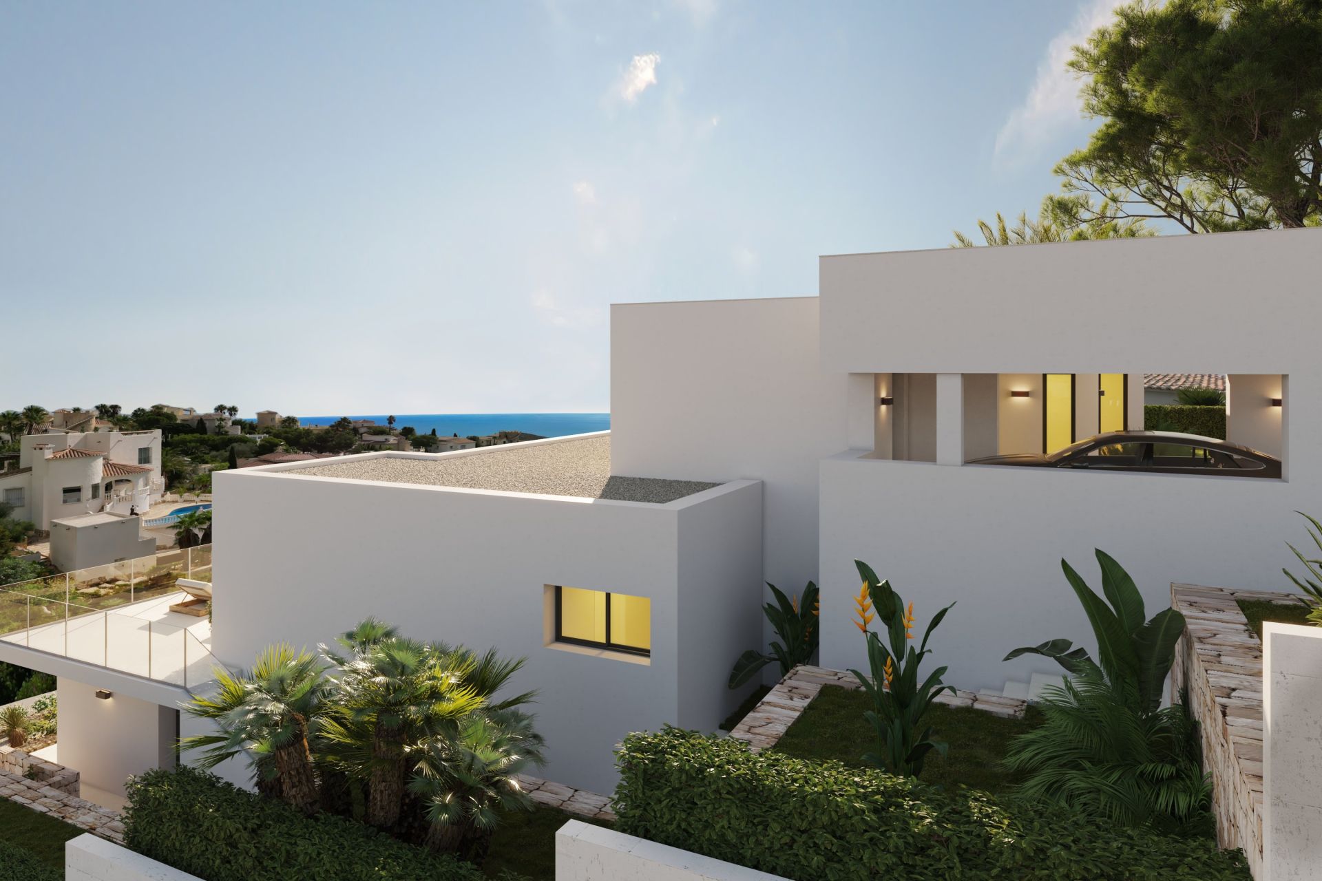 Neue Gebäude - Villa - Cumbre Del Sol
