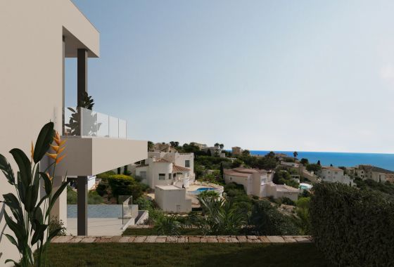 Neue Gebäude - Villa - Cumbre Del Sol