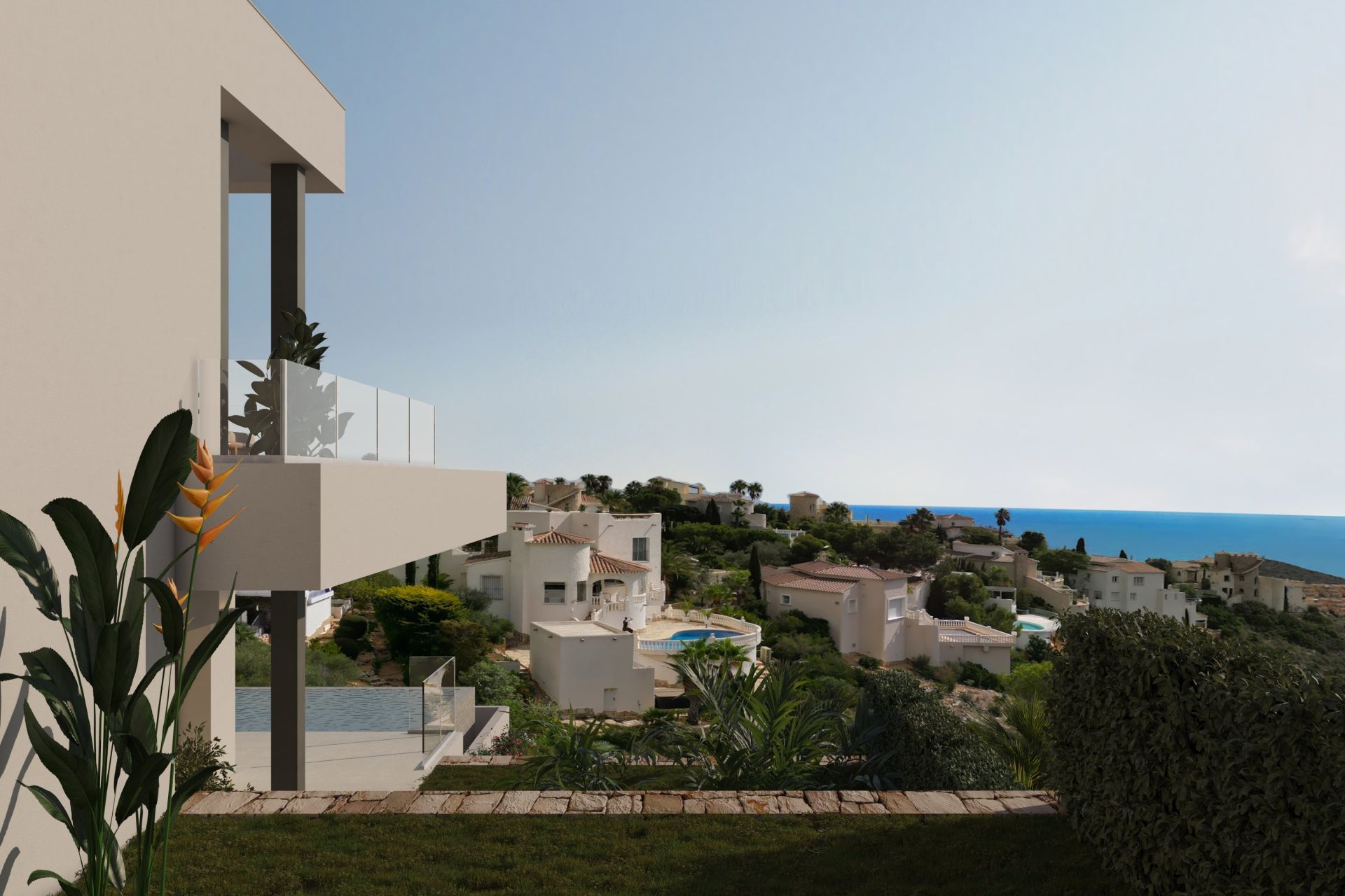 Neue Gebäude - Villa - Cumbre Del Sol