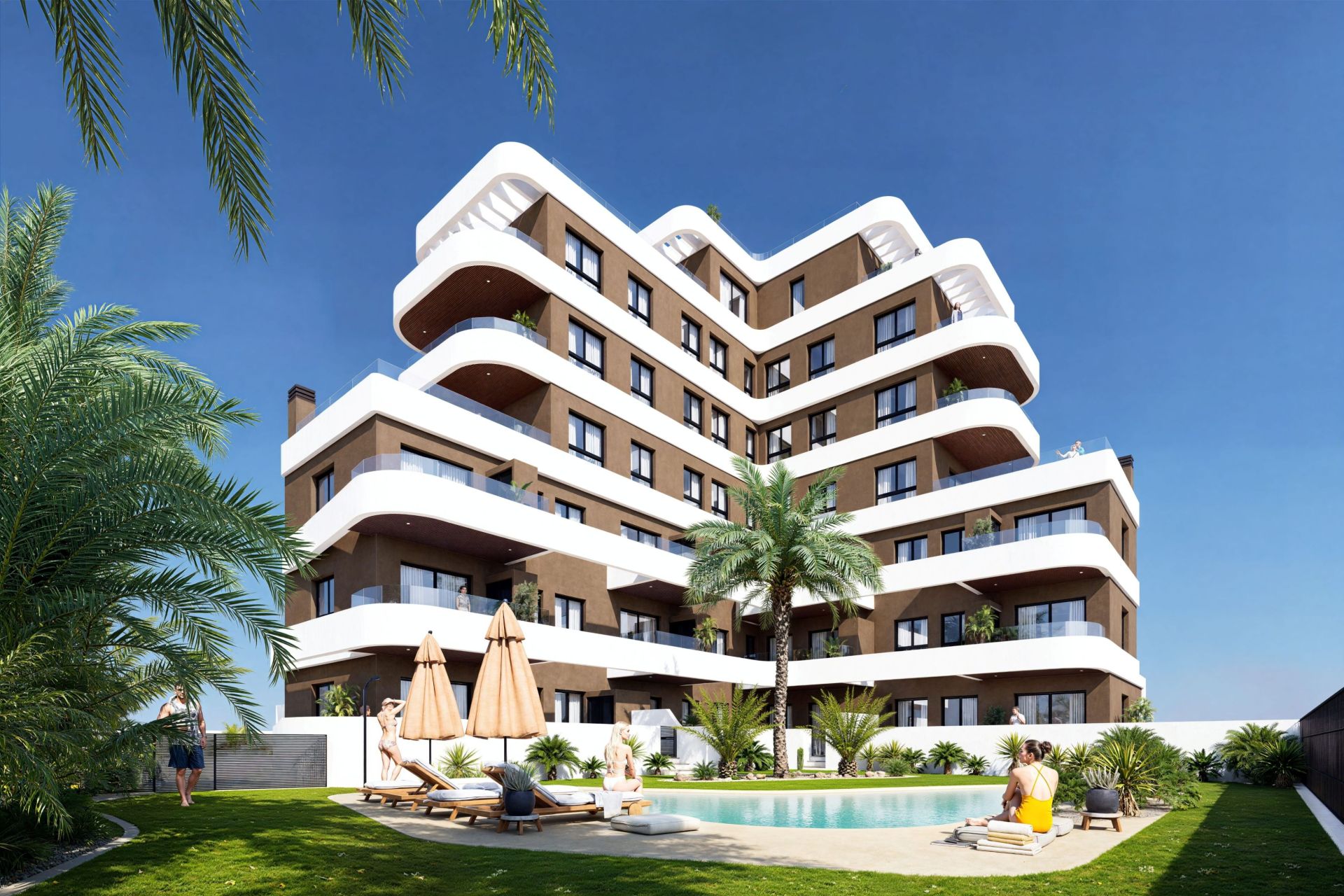 New Build - Apartment - Guardamar Del Segura - Costa Blanca South