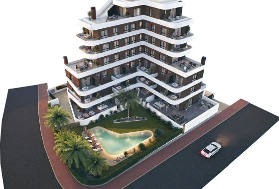 Apartment · New Build - Guardamar Del Segura · Alicante