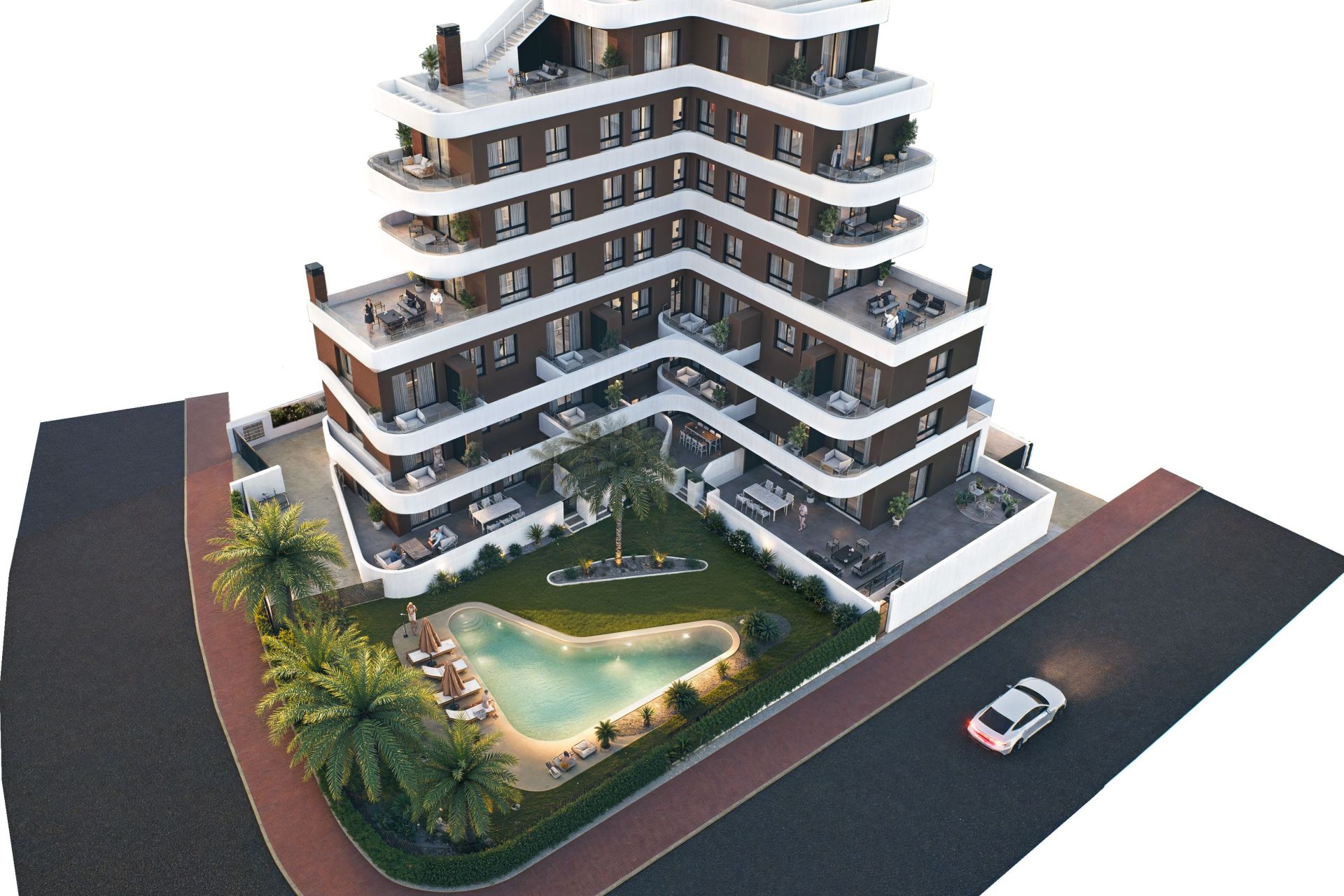 New Build - Apartment - Guardamar Del Segura - Costa Blanca South