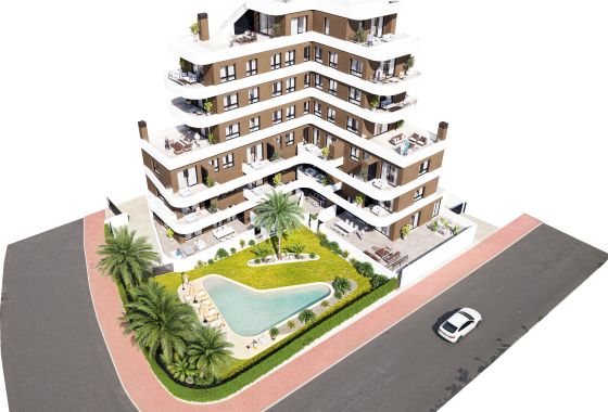 Apartment · New Build - Guardamar Del Segura · Alicante