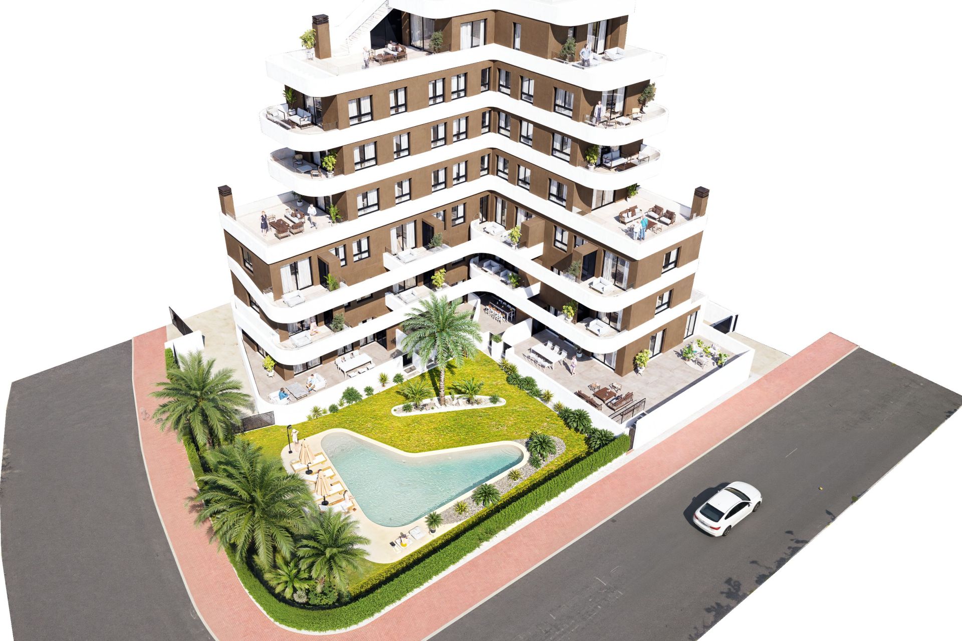 New Build - Apartment - Guardamar Del Segura - Costa Blanca South