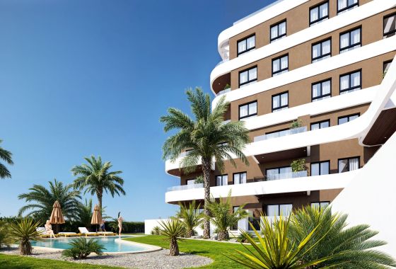 Apartment · New Build - Guardamar Del Segura · Alicante