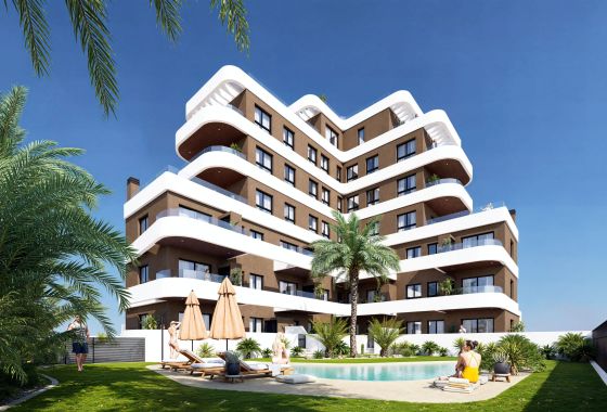Apartment · New Build - Guardamar Del Segura · Alicante