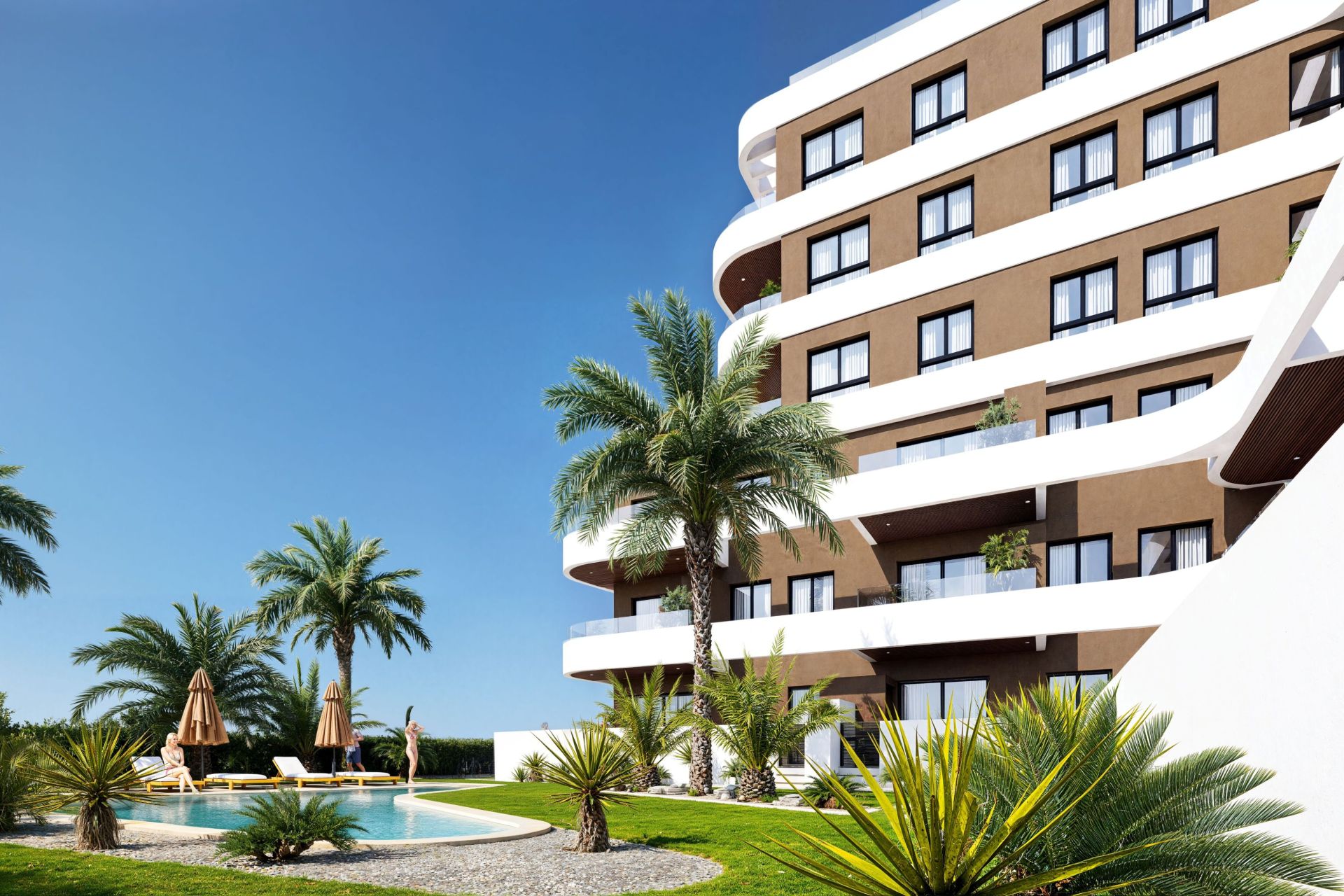 Obra nueva - Ático - Guardamar Del Segura - Costa Blanca Sur