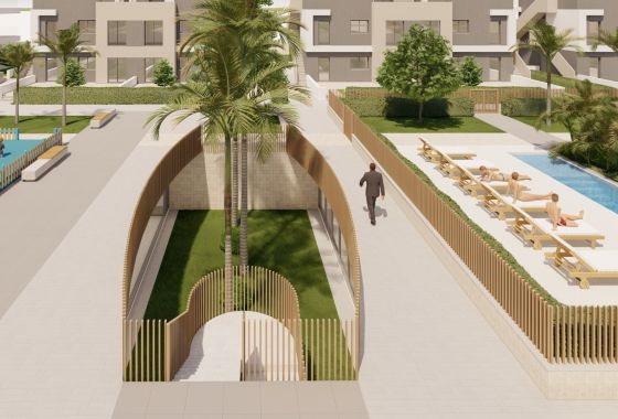 Bungalow · Obra nueva - Pilar De La Horadada · Alicante