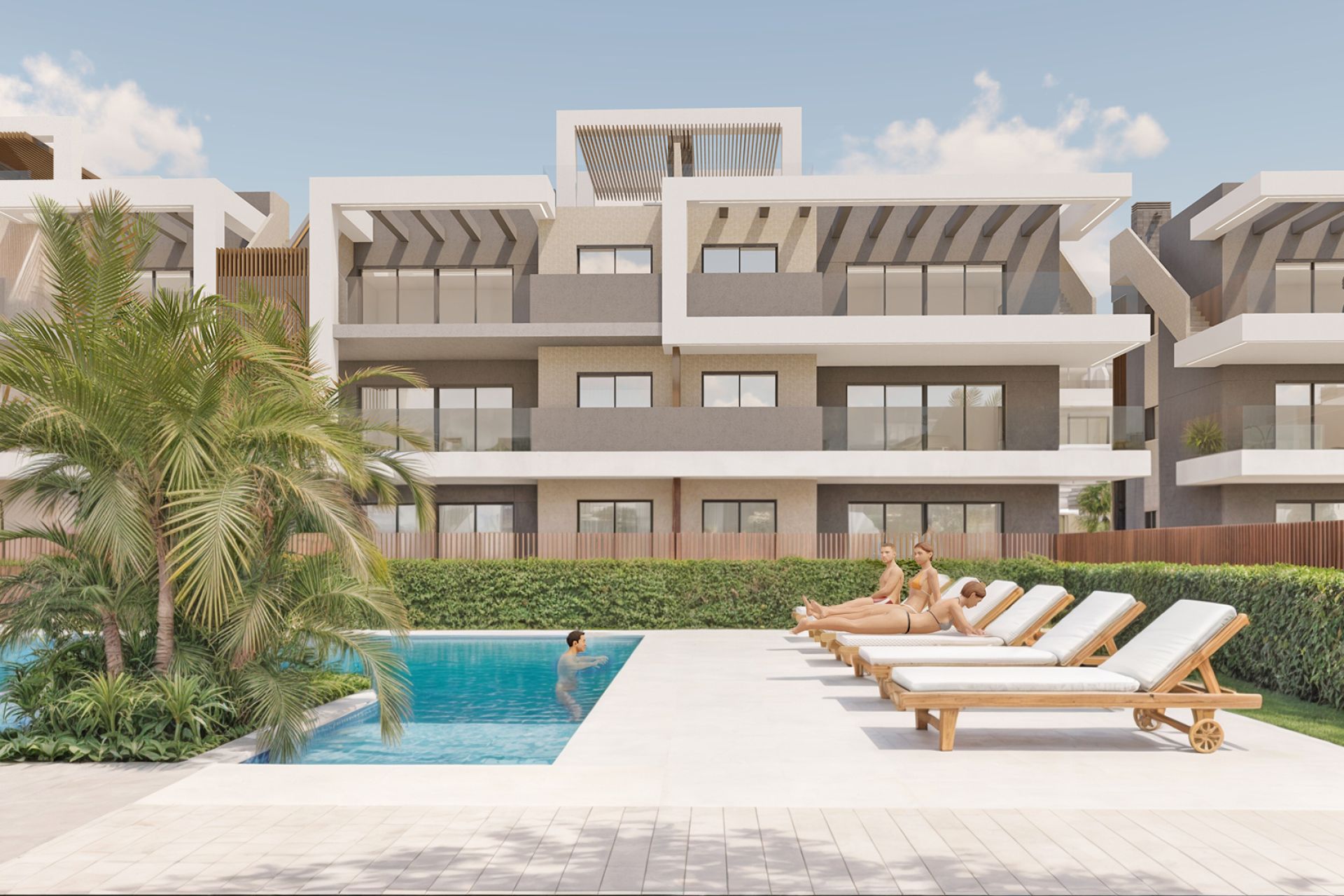新建筑 - 别墅小屋 - Pilar De La Horadada - Costa Blanca South
