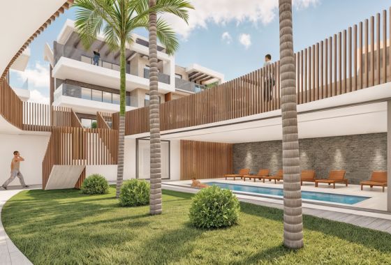 Bungalow · Obra nueva - Pilar De La Horadada · Alicante