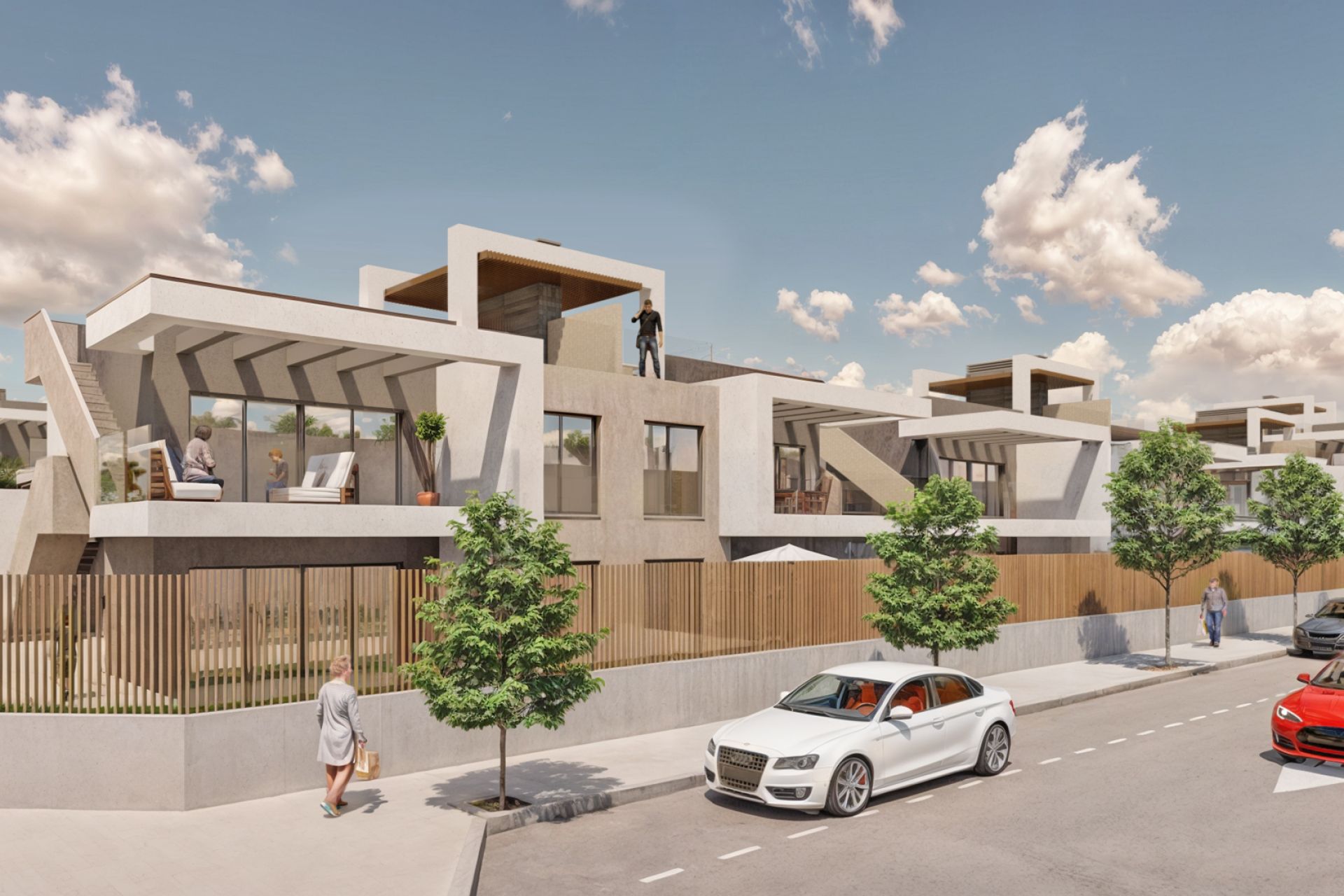 Neue Gebäude - Bungalow - Pilar De La Horadada - Costa Blanca Süd