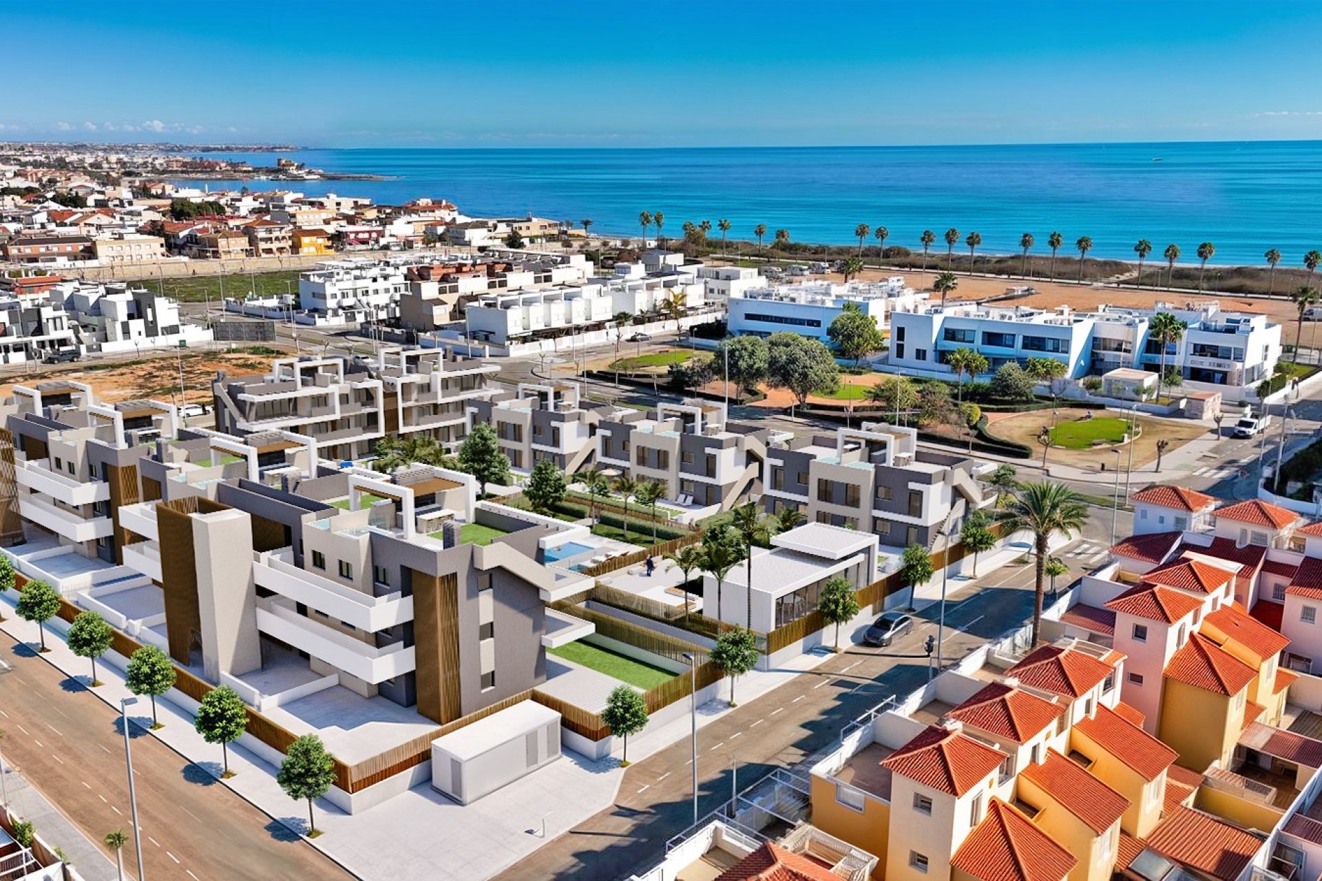 Neue Gebäude - Bungalow - Pilar De La Horadada - Costa Blanca Süd