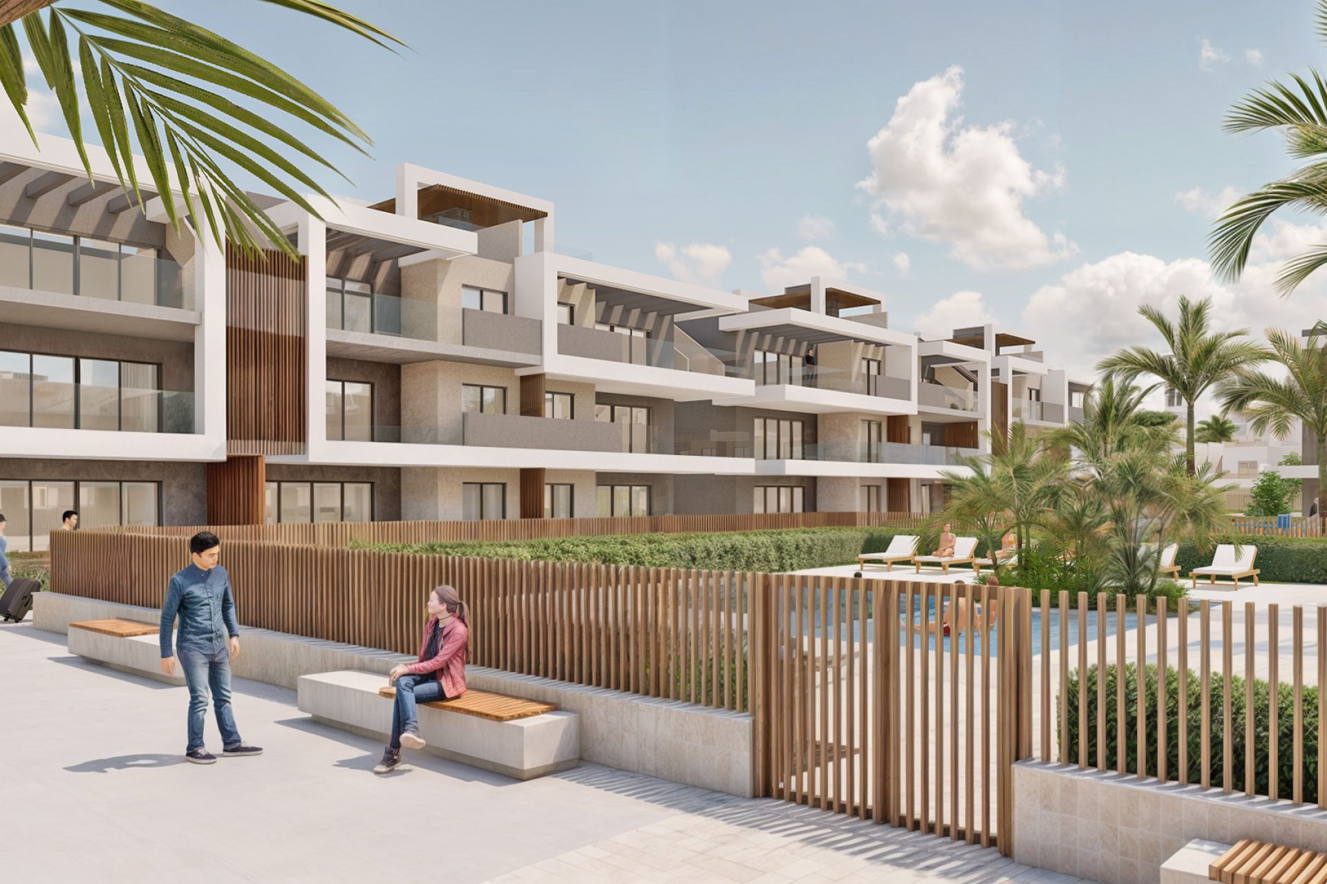 Neue Gebäude - Bungalow - Pilar De La Horadada - Costa Blanca Süd