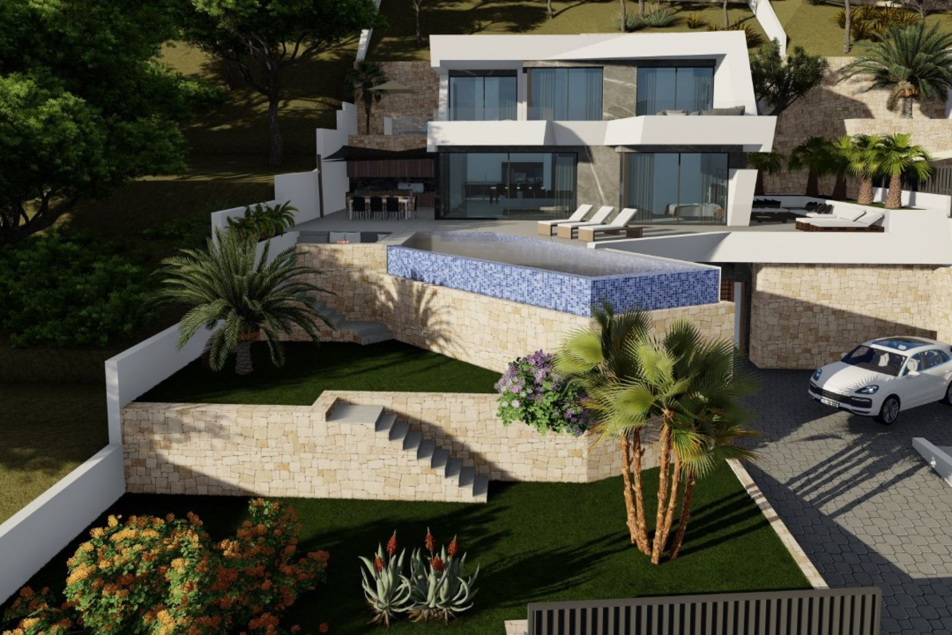 New Build - Villa - Calpe - Costa Blanca North