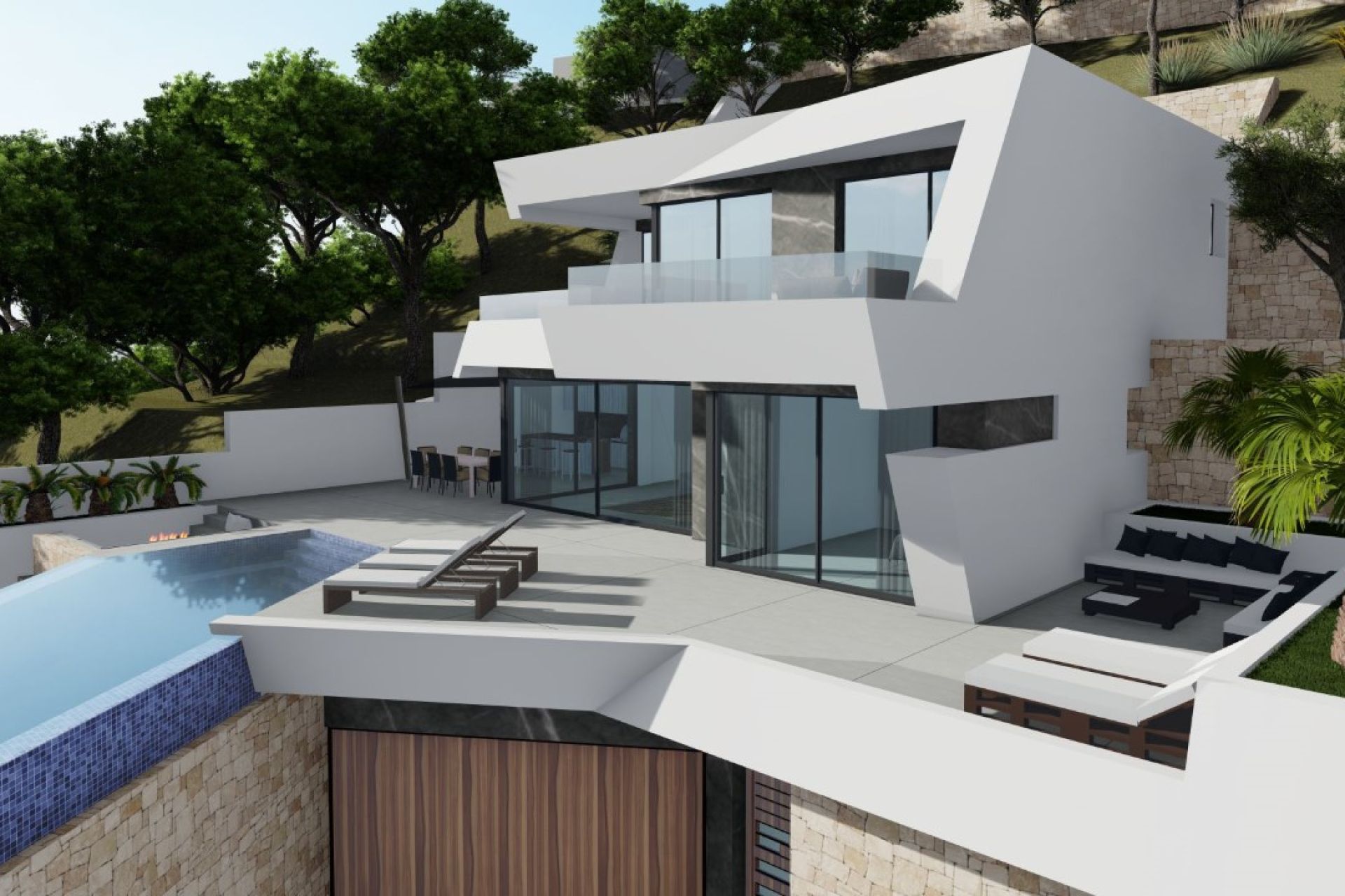 New Build - Villa - Calpe - Costa Blanca North