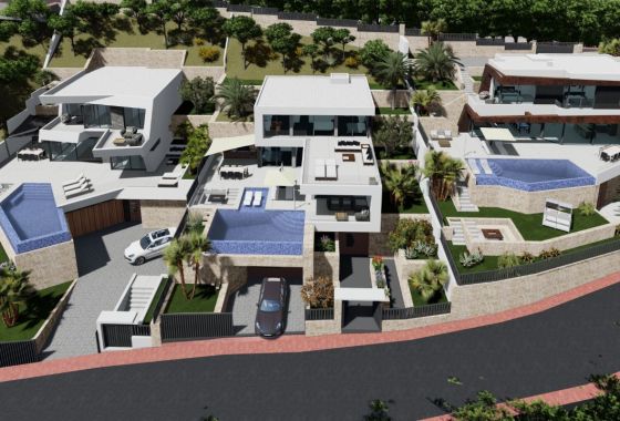 New Build - Villa - Calpe - Costa Blanca North
