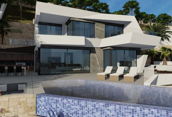 New Build - Villa - Calpe - Costa Blanca North