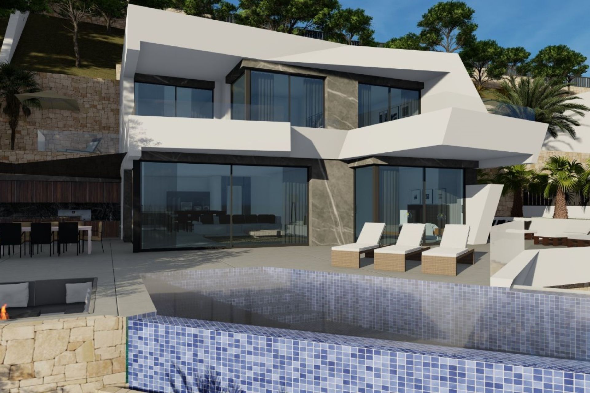 New Build - Villa - Calpe - Costa Blanca North