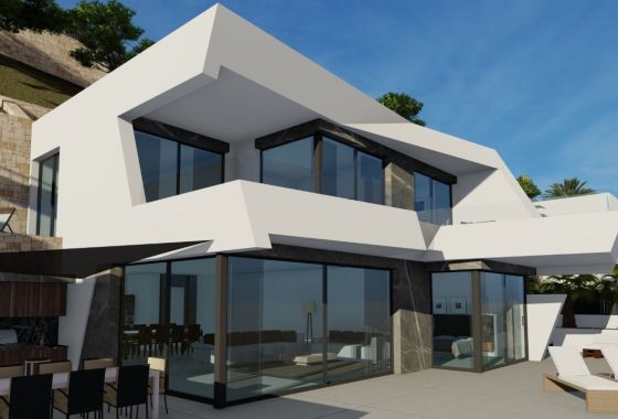New Build - Villa - Calpe - Costa Blanca North