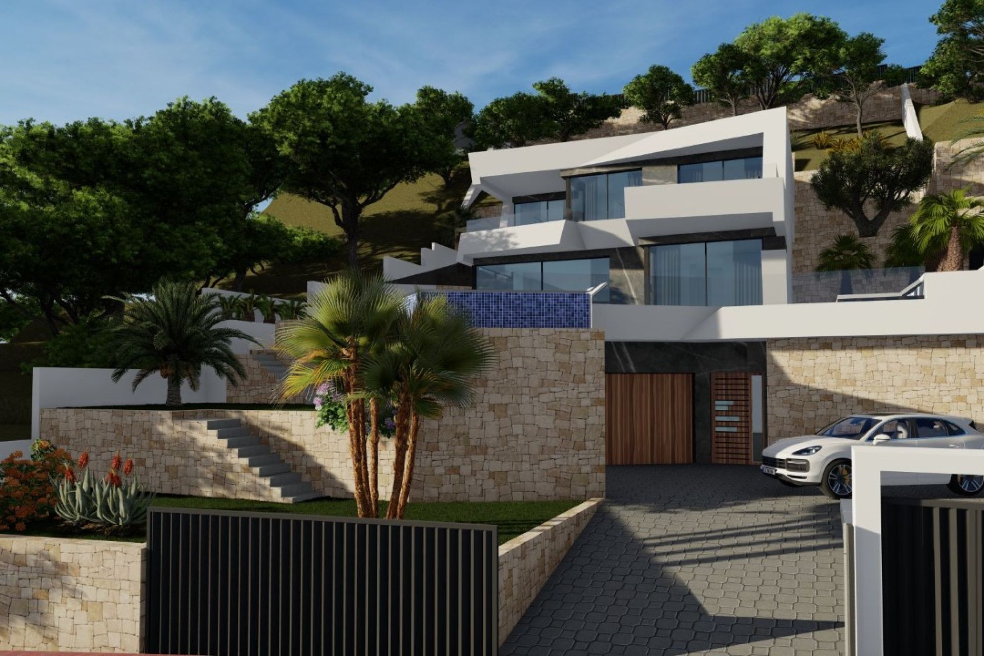 New Build - Villa - Calpe - Costa Blanca North