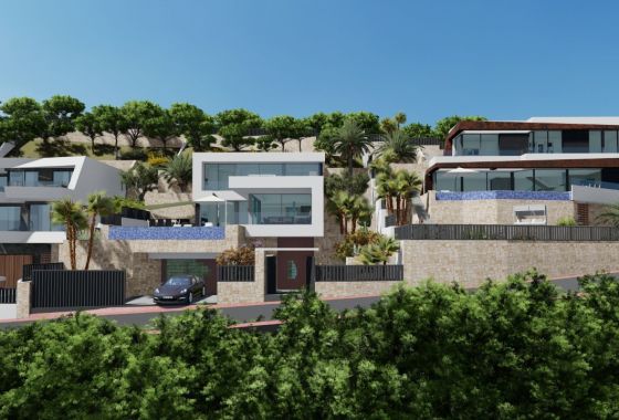 New Build - Villa - Calpe - Costa Blanca North