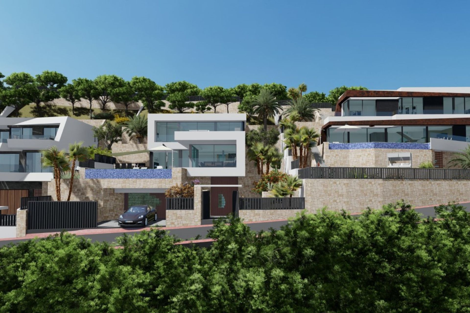 New Build - Villa - Calpe - Costa Blanca North