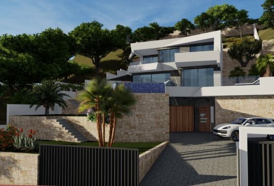 New Build - Villa - Calpe - Costa Blanca North