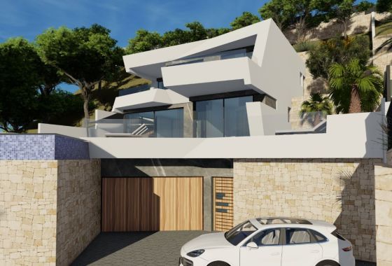New Build - Villa - Calpe - Costa Blanca North