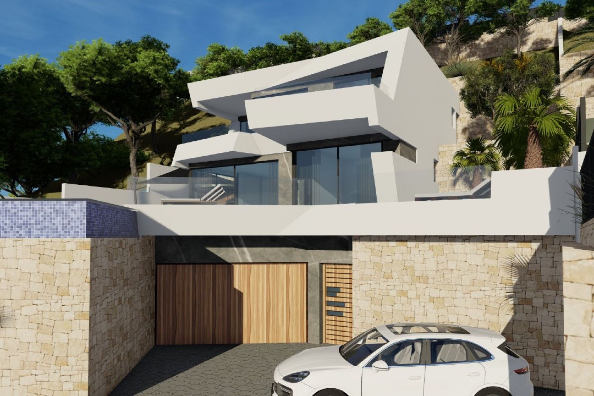 New Build - Villa - Calpe - Costa Blanca North