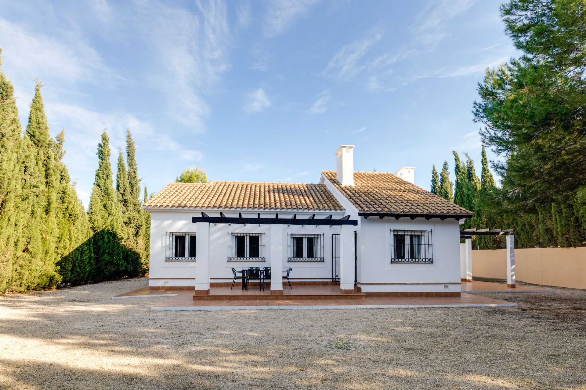 Neue Gebäude - Villa - Fuente Alamo - Costa Calida