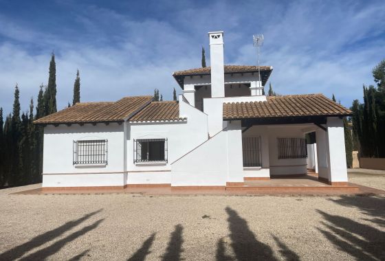 Neue Gebäude - Villa - Fuente Alamo - Costa Calida