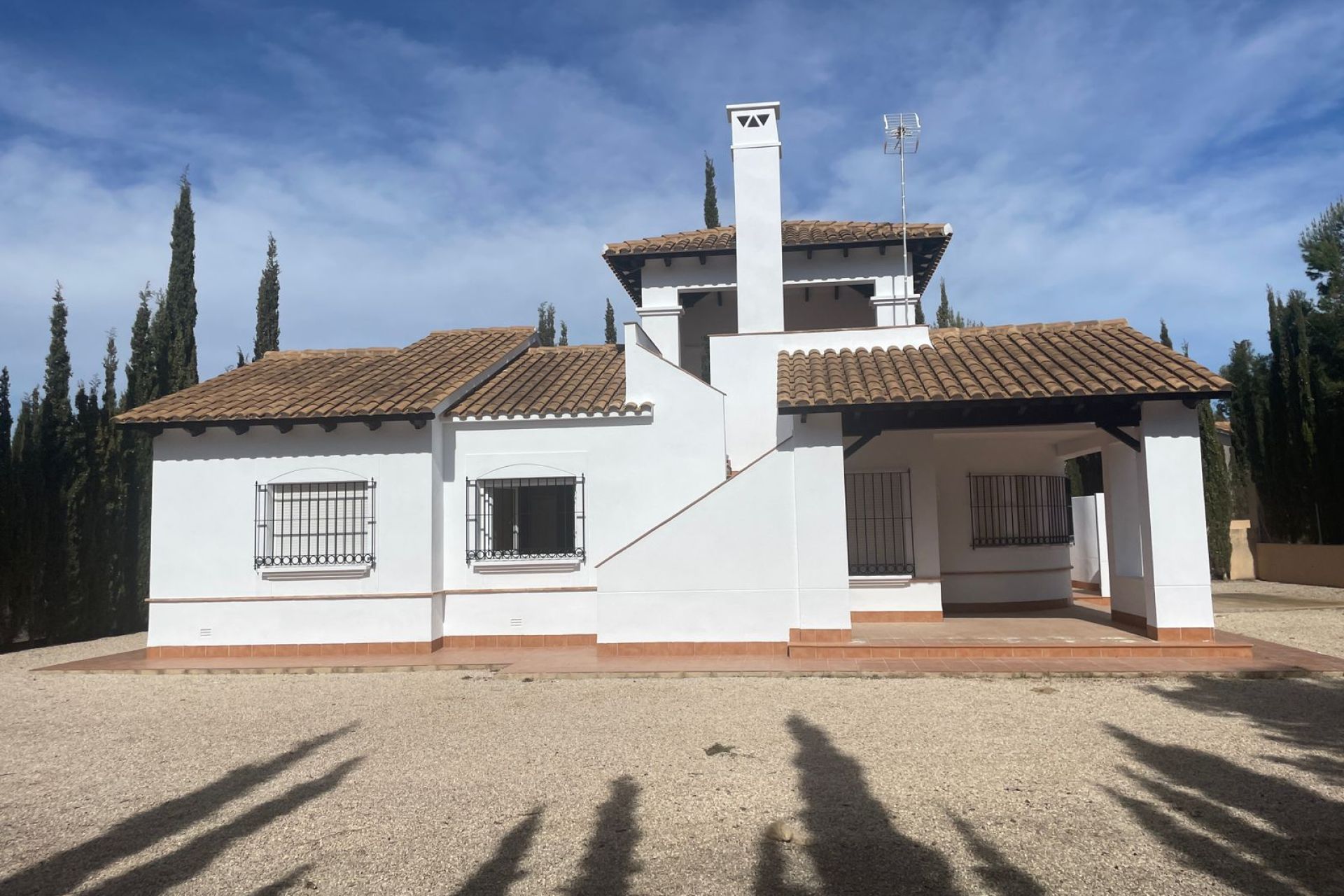 Neue Gebäude - Villa - Fuente Alamo - Costa Calida
