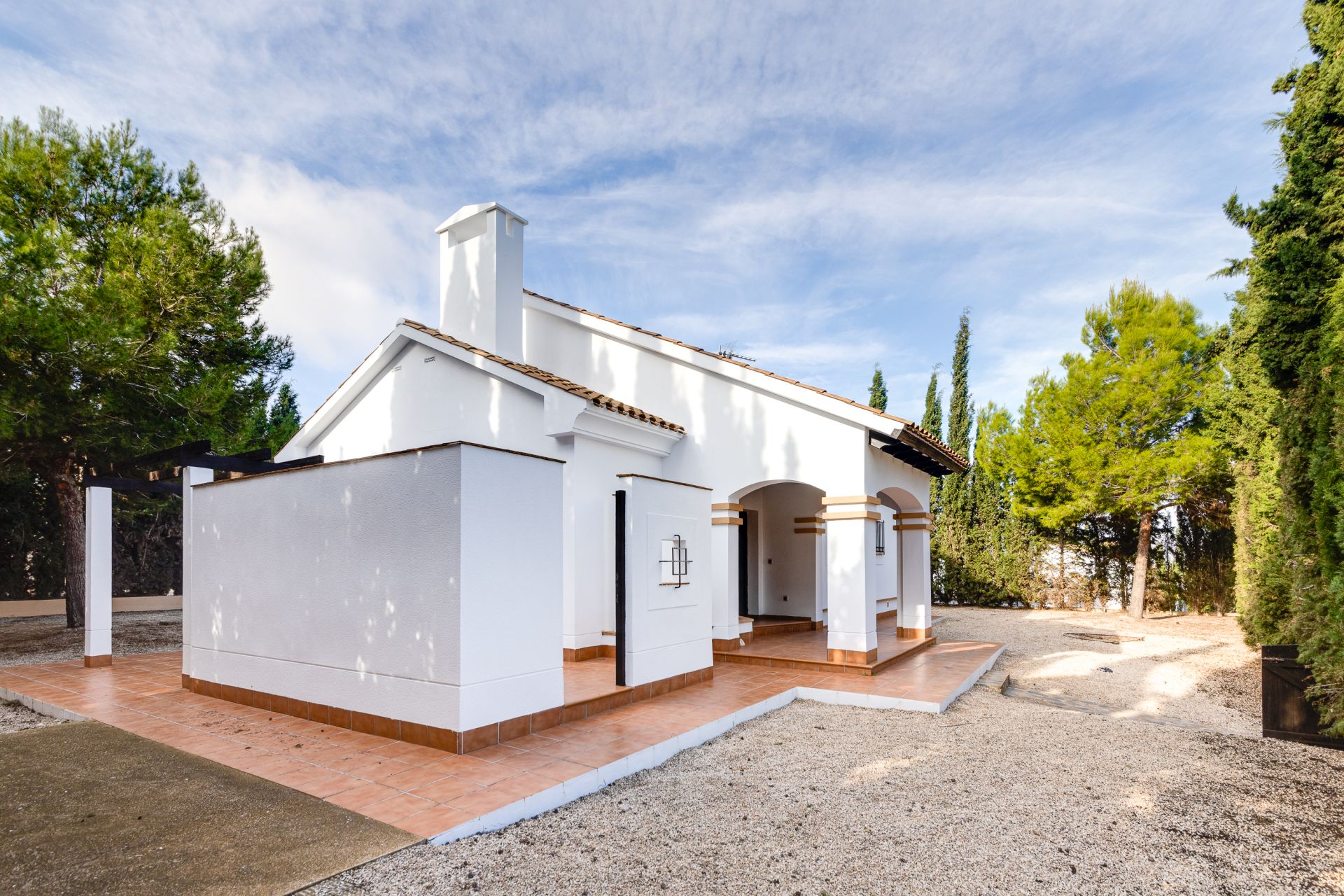 Neue Gebäude - Villa - Fuente Alamo - Costa Calida