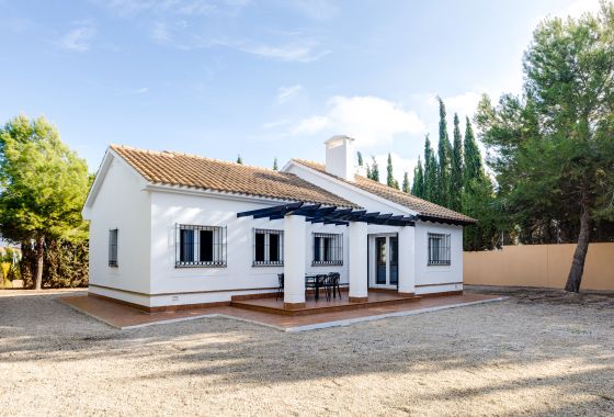 Neue Gebäude - Villa - Fuente Alamo - Costa Calida