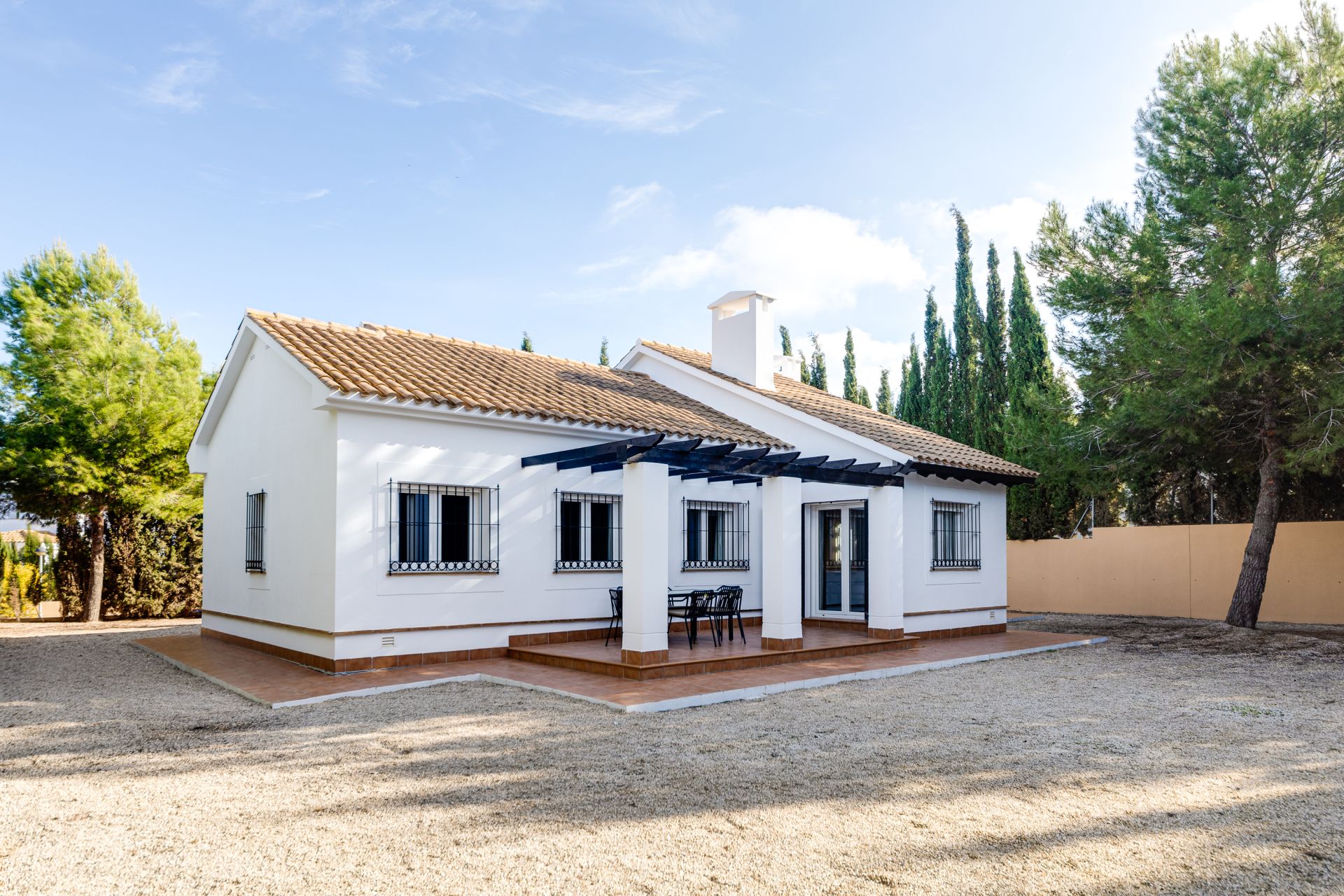 Neue Gebäude - Villa - Fuente Alamo - Costa Calida