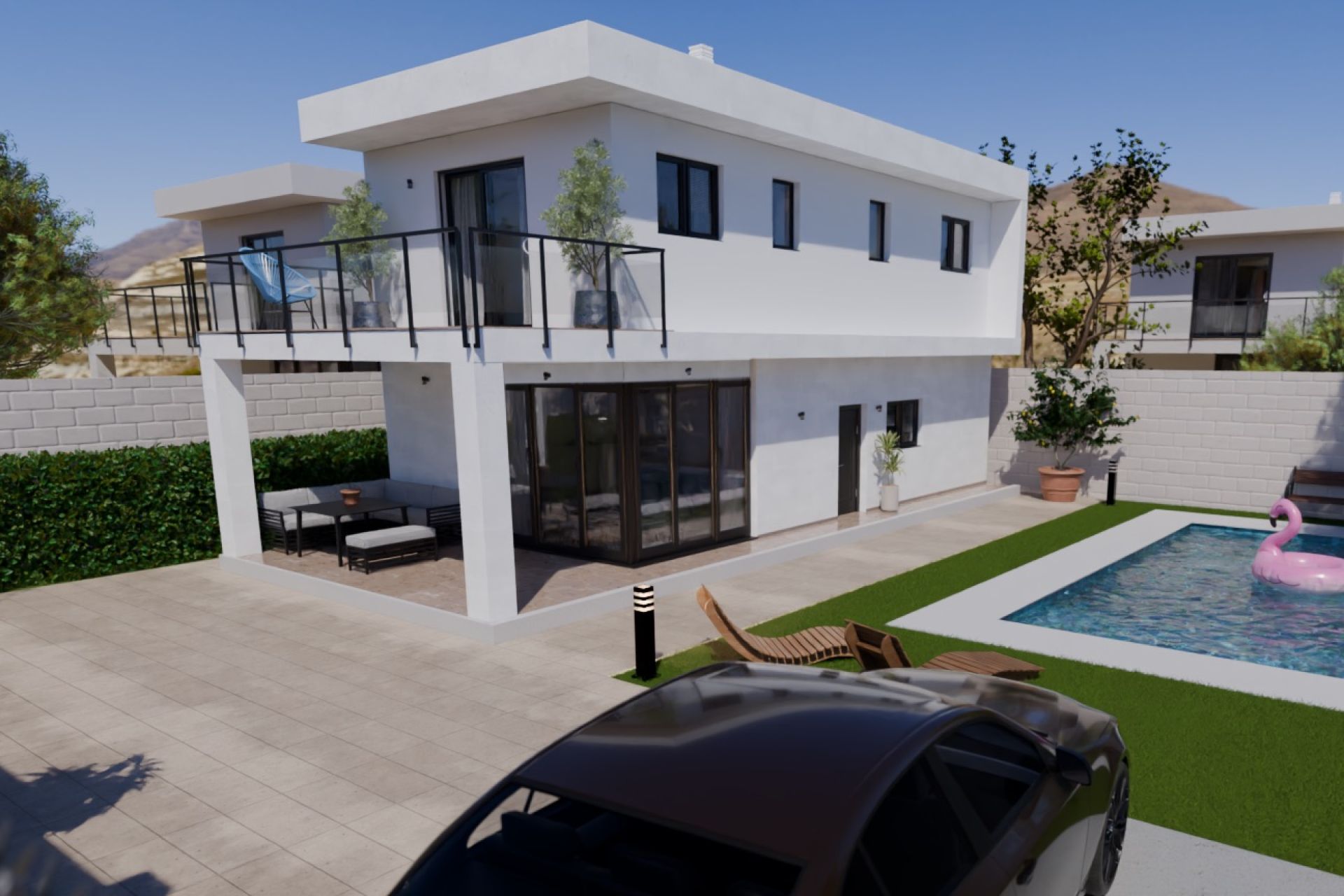 Neue Gebäude - Villa - Gran Alacant - Costa Blanca Süd